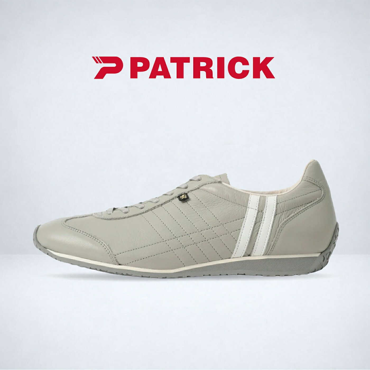 返品交換送料無料PATRICK パトリック PAMIR+ パミール・プラス GRY グレー 靴 スニーカー 軽量 軽いシューズ メンズ レディース ギフト プレゼント 贈り物