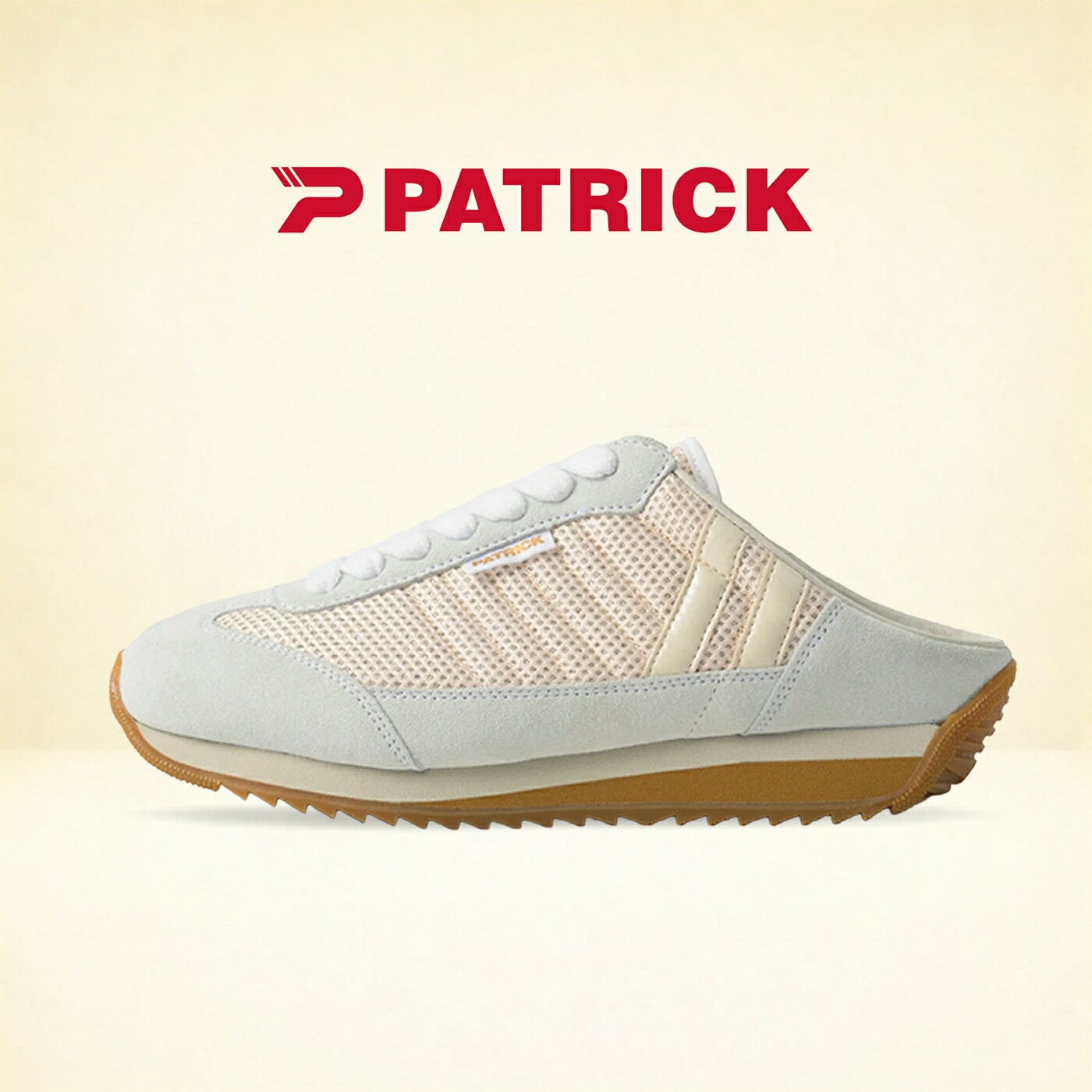 返品交換送料無料PATRICK パトリック MARATHON-MULE マラソン・ミュール BGE ベージュ 靴 スニーカー 軽量 軽い シューズ メンズ レディース サンダル