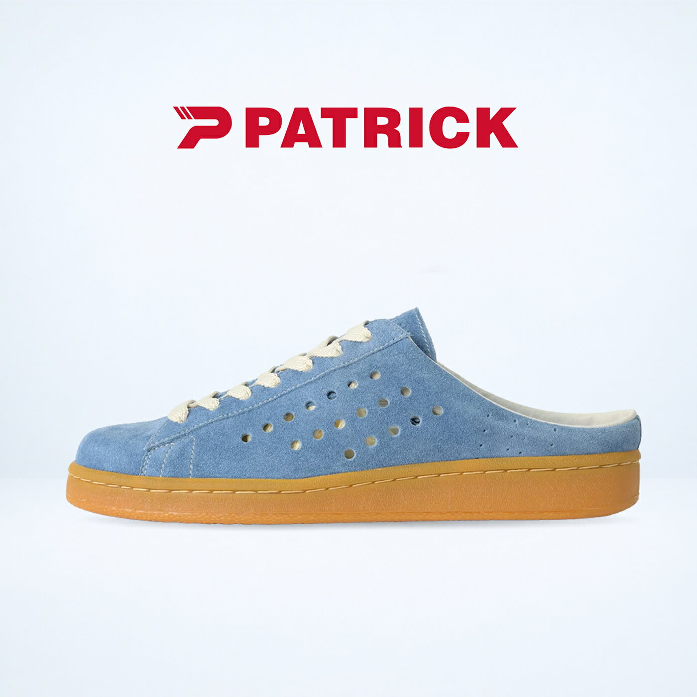返品交換送料無料PATRICK パトリック QUEBEC-MULE2 ケベック・ミュール2 V-SAX ベロア-サックス 靴 スニーカー シューズ 日本製 メンズ レディース 贈り物