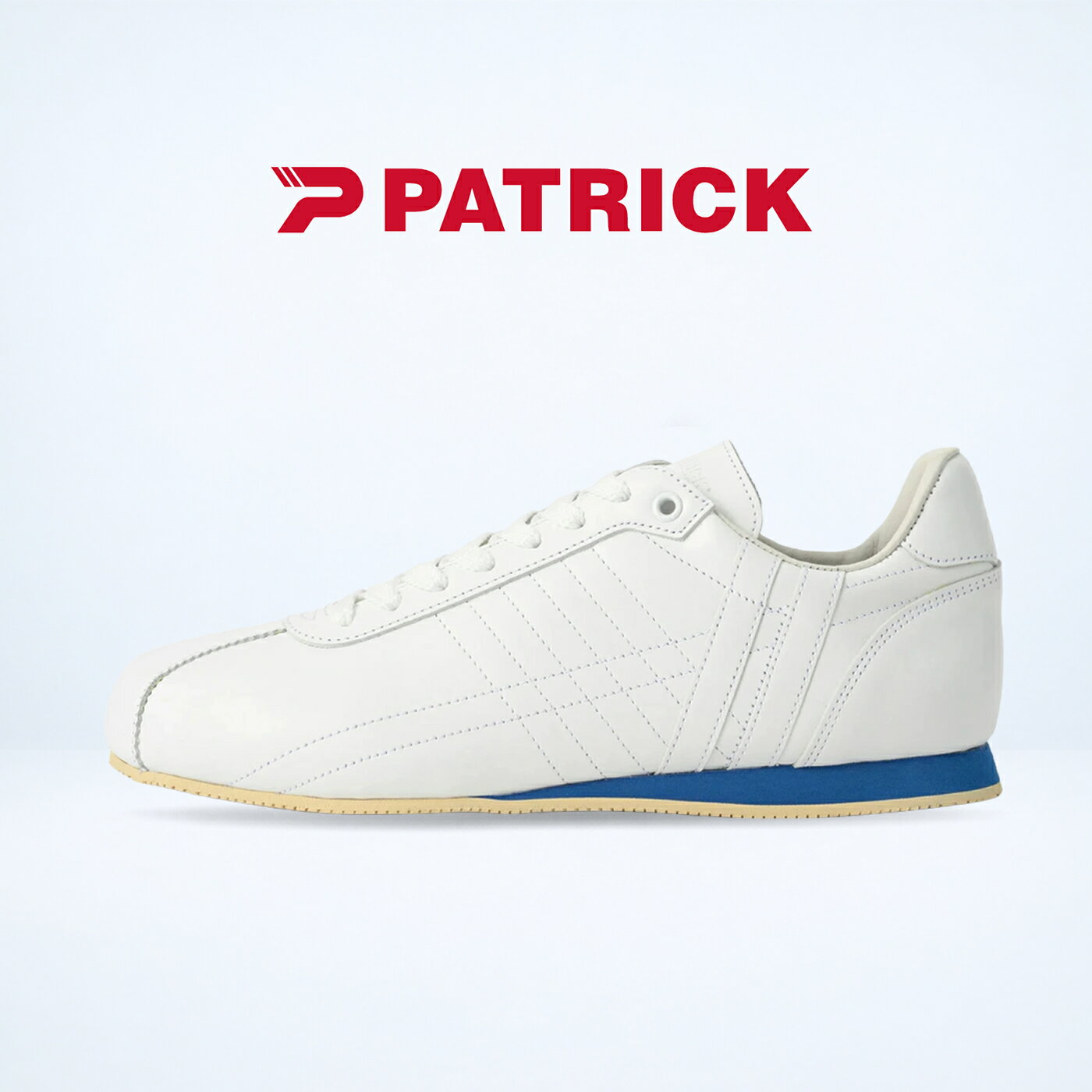 返品交換送料無料PATRICK パトリック SOLSONA-AN ソルソナ・アナザー WHT ホワイト 靴 スニーカー 軽量 軽い シューズ メンズ レディース