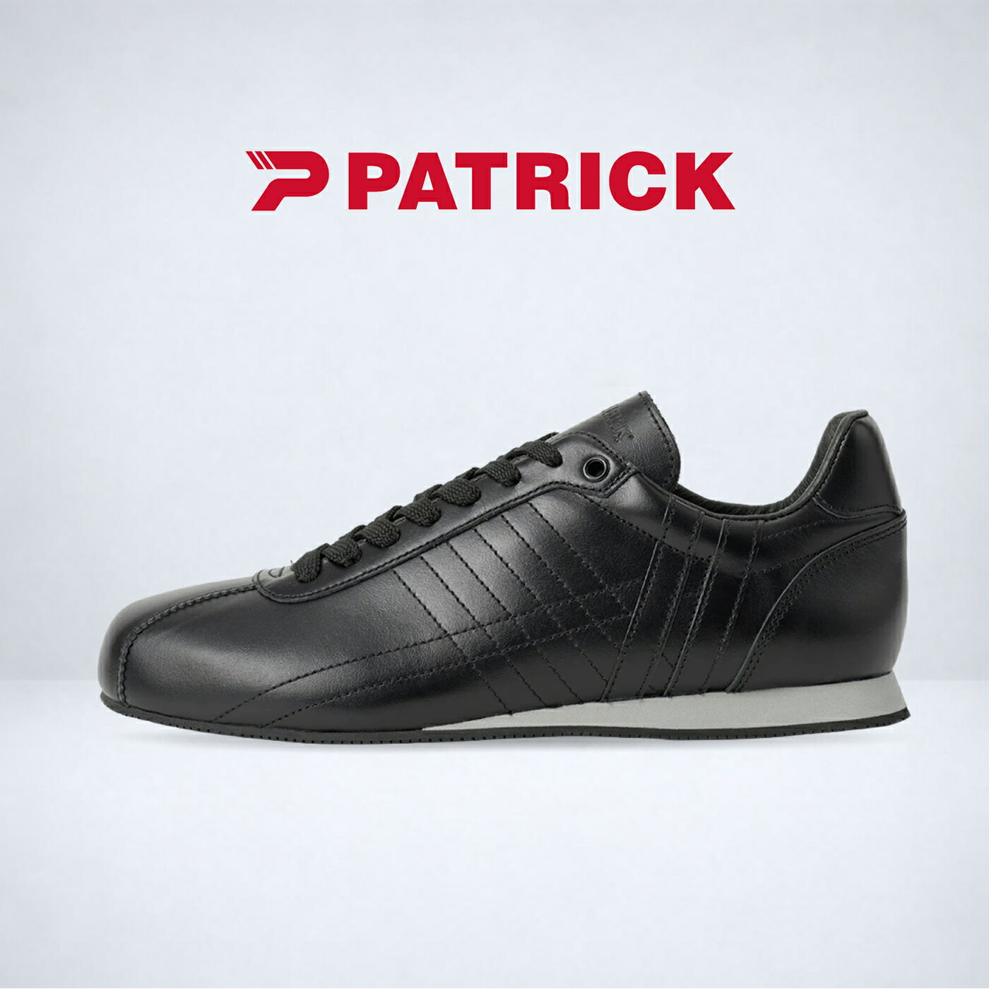返品交換送料無料PATRICK パトリック SOLSONA-AN ソルソナ・アナザー BLK ブラック 靴 スニーカー 軽量 軽い シューズ メンズ レディース