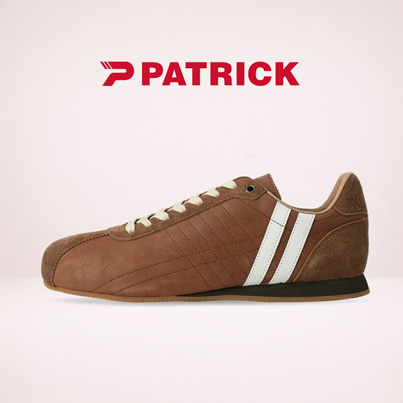 返品交換送料無料PATRICK パトリック SOLSONA-AN ソルソナ・アナザー BRN ブラウン 靴 スニーカー 軽量 軽い シューズ メンズ レディース