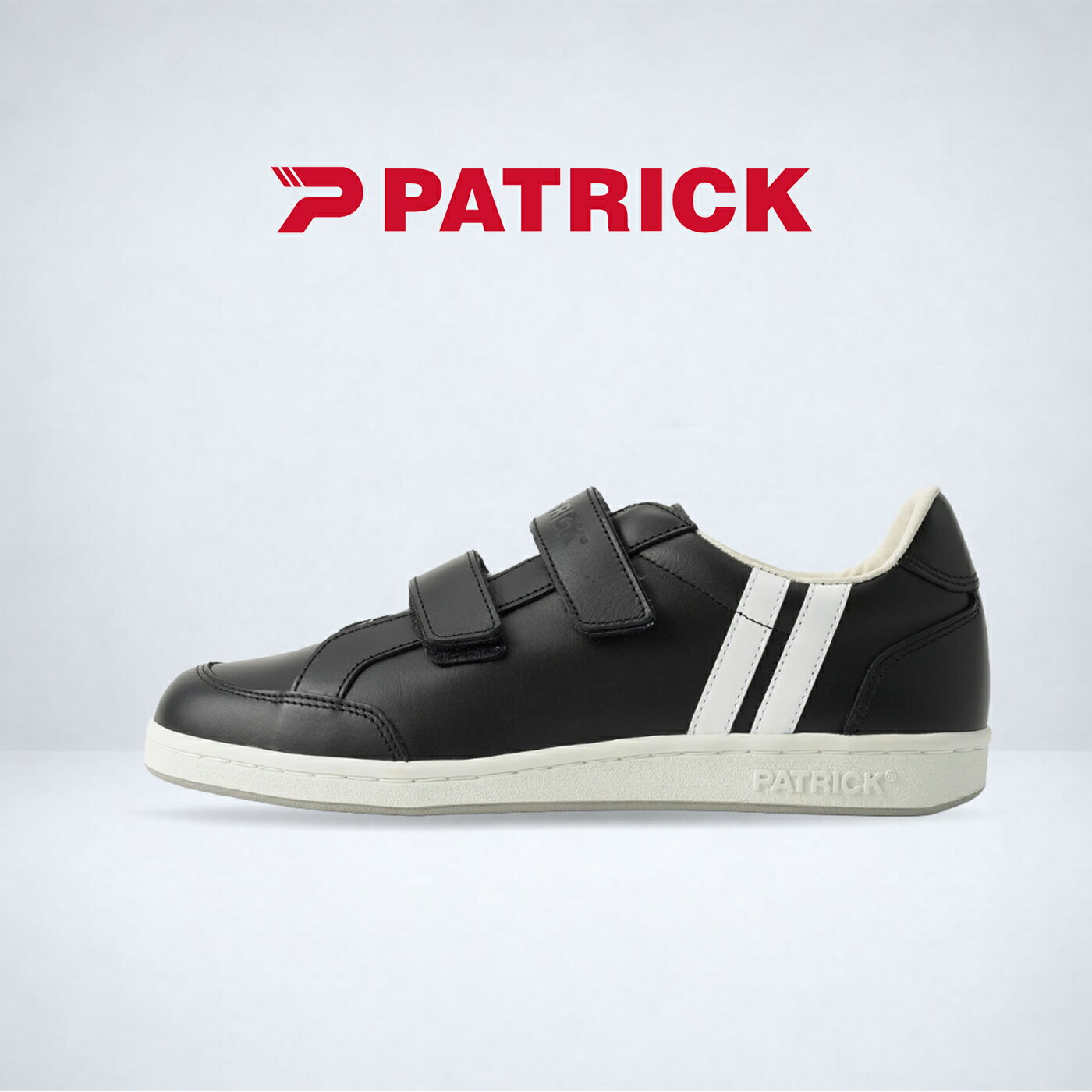 乐天商城 - 返品交換送料無料 PATRICK パトリック LUNI ルーニ BLK ブラック 黒 靴 スニーカー 軽量 軽いシューズ メンズ レディース ギフト プレゼント
