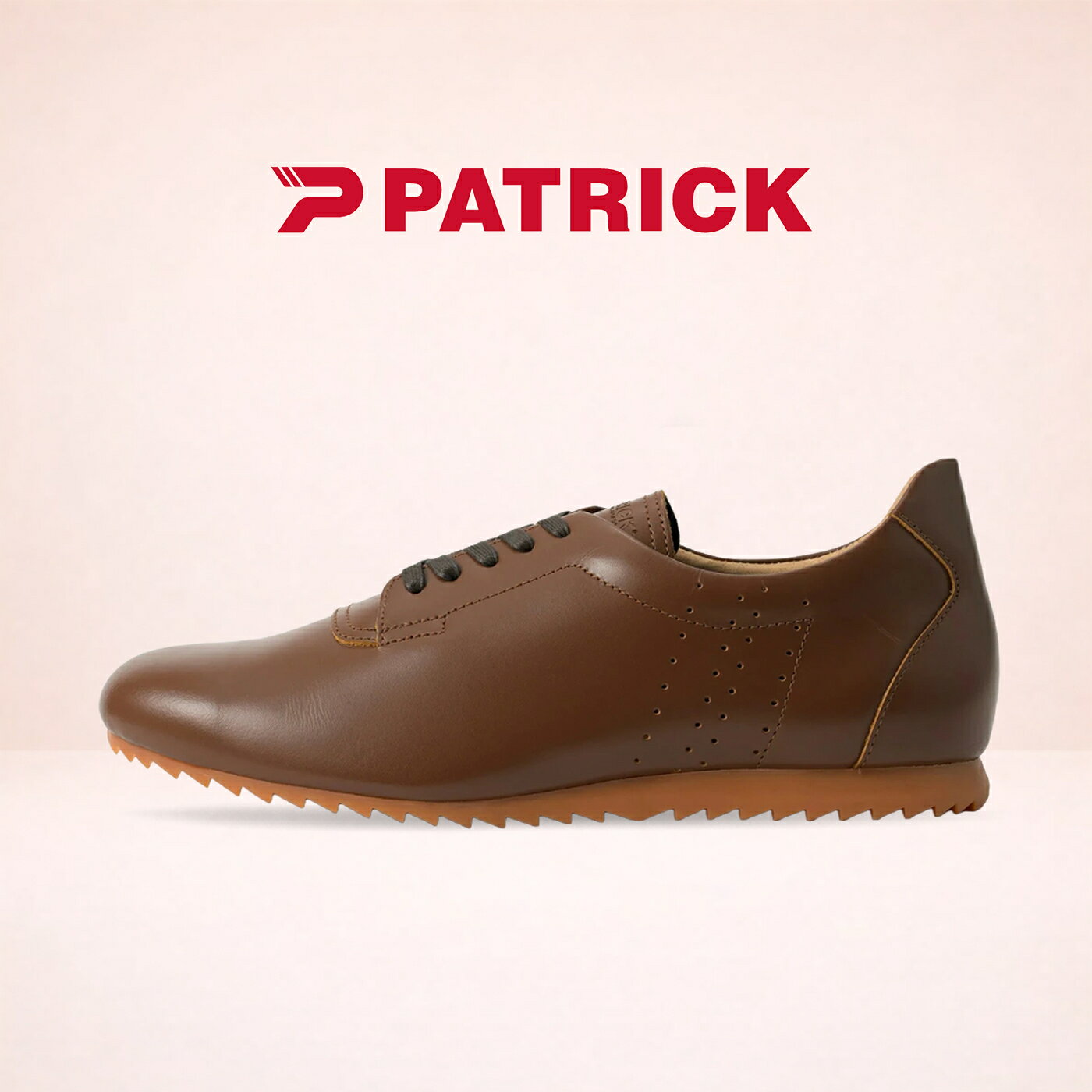 ☆8/20限定！P最大29.5倍！要エントリー！【返品交換送料無料】PATRICK パトリック YORKTON ヨークトン BRN ブラウン 靴 スニーカー シューズ ビジネス カジュアル ビジカジ フォーマル メンズ レディース パトリックシューズ