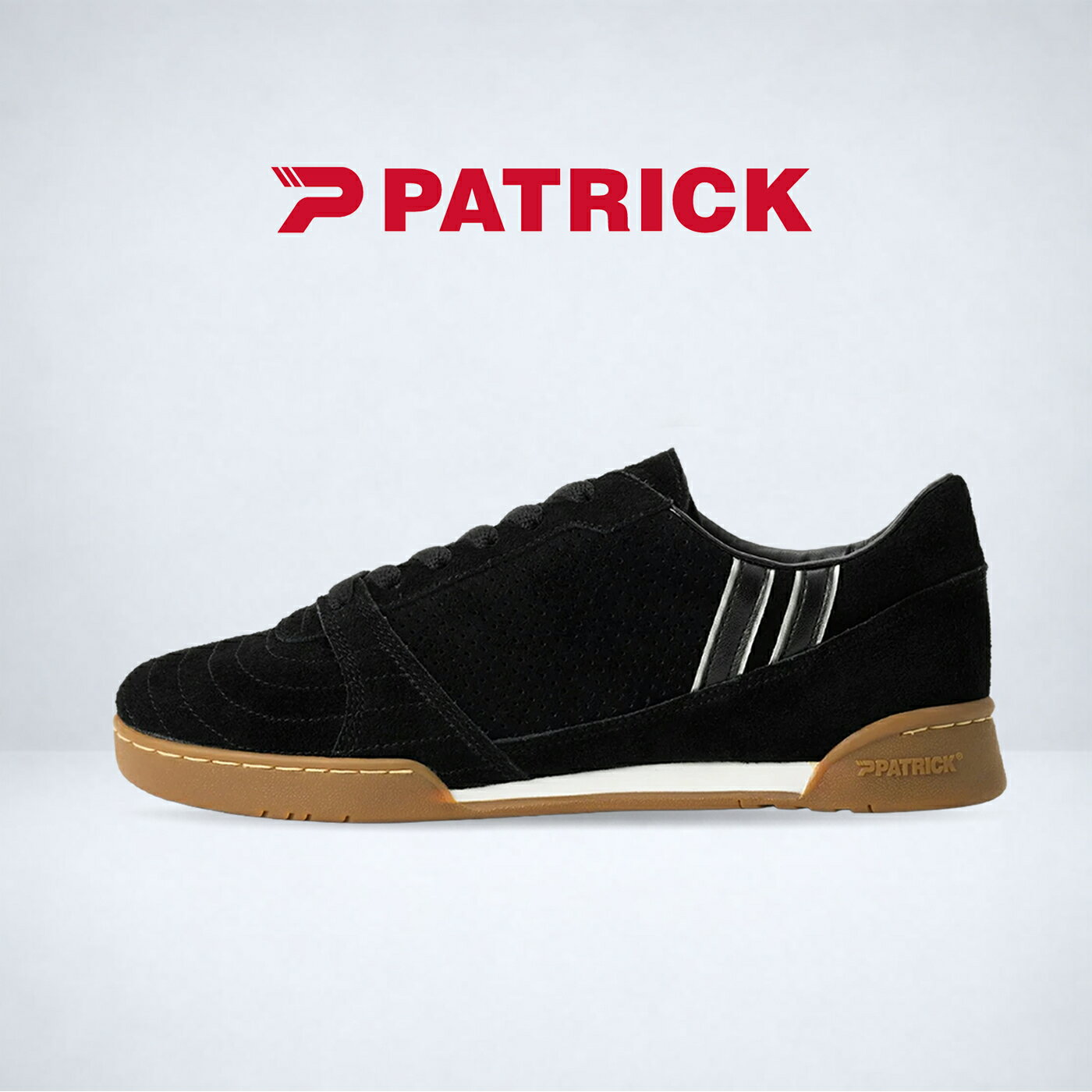 返品交換送料無料PATRICK パトリック LAUDRUP-OG ラウドルップ・オリジン BLK ブラック 靴 スニーカー シューズ メンズ レディース カジュアル ギフト プレゼント 贈り物