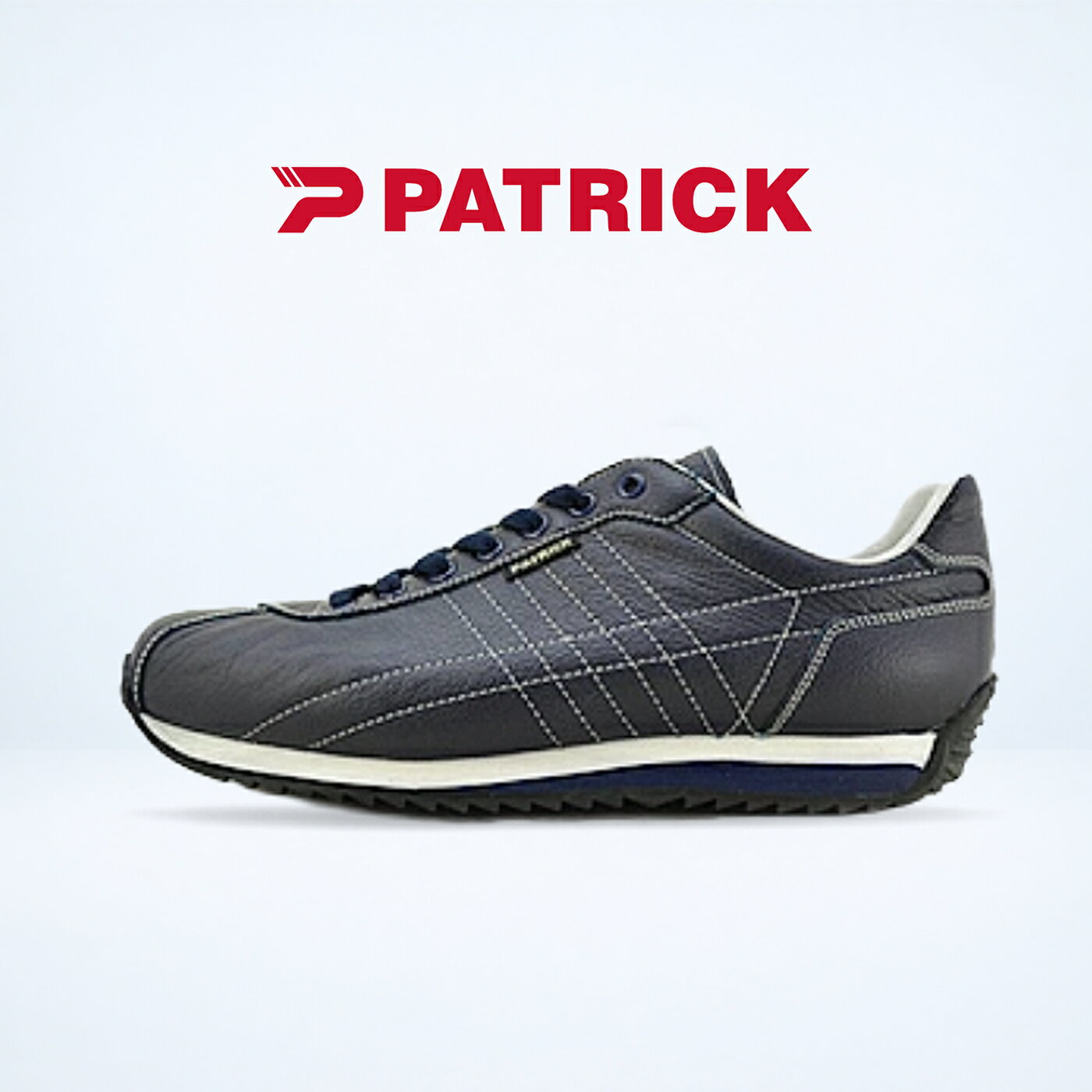 乐天商城 - 返品交換送料無料 PATRICK パトリック SANGER サンガー NVY ネイビー 靴 スニーカー シューズ