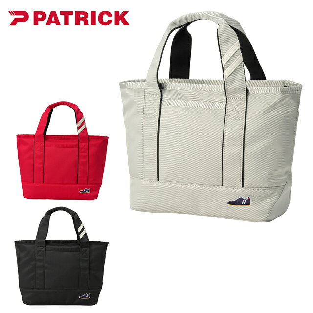 Rakuten - ☆5/15限定！ポイント最大39倍！要エントリー！☆即納PATRICK パトリック MINI TOTE LP ミニ トート BLK ブラック WHT ホワイト RED レッド ラウンドバック カートトートメンズ レディース GOLF パトリックゴルフ