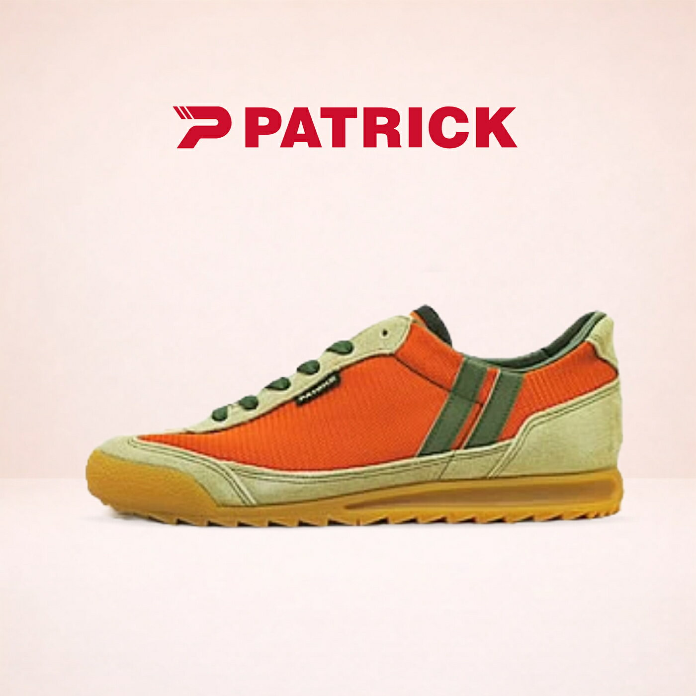 乐天商城 - 返品交換送料無料 PATRICK パトリック BRONX ブロンクス ORG オレンジ 0065-J 靴 スニーカー シューズ メンズ レディース ギフト プレゼント