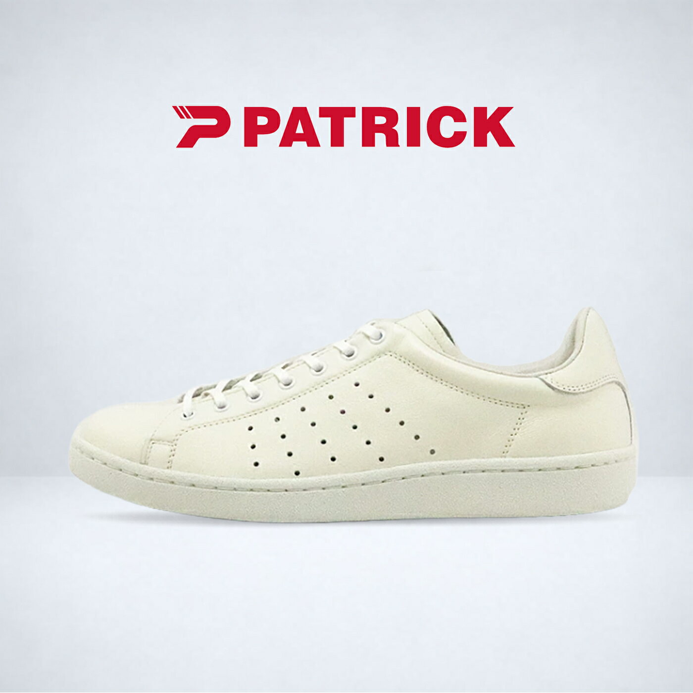 返品交換送料無料 PATRICK パトリック PUNCH 14 パンチ 14 WHT ホワイト 靴 スニーカー シューズ 定番 メンズ レディース