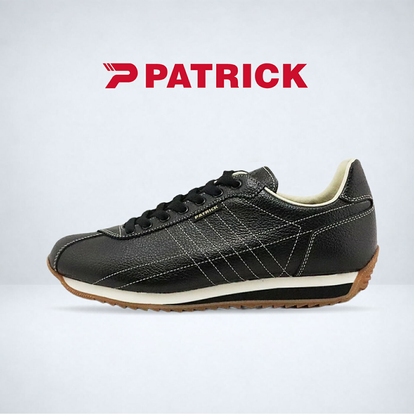 乐天商城 - 返品交換送料無料 PATRICK パトリック SANGER サンガー NOIR ノアール 21331 靴 スニーカー シューズ メンズ レディース ギフト プレゼント
