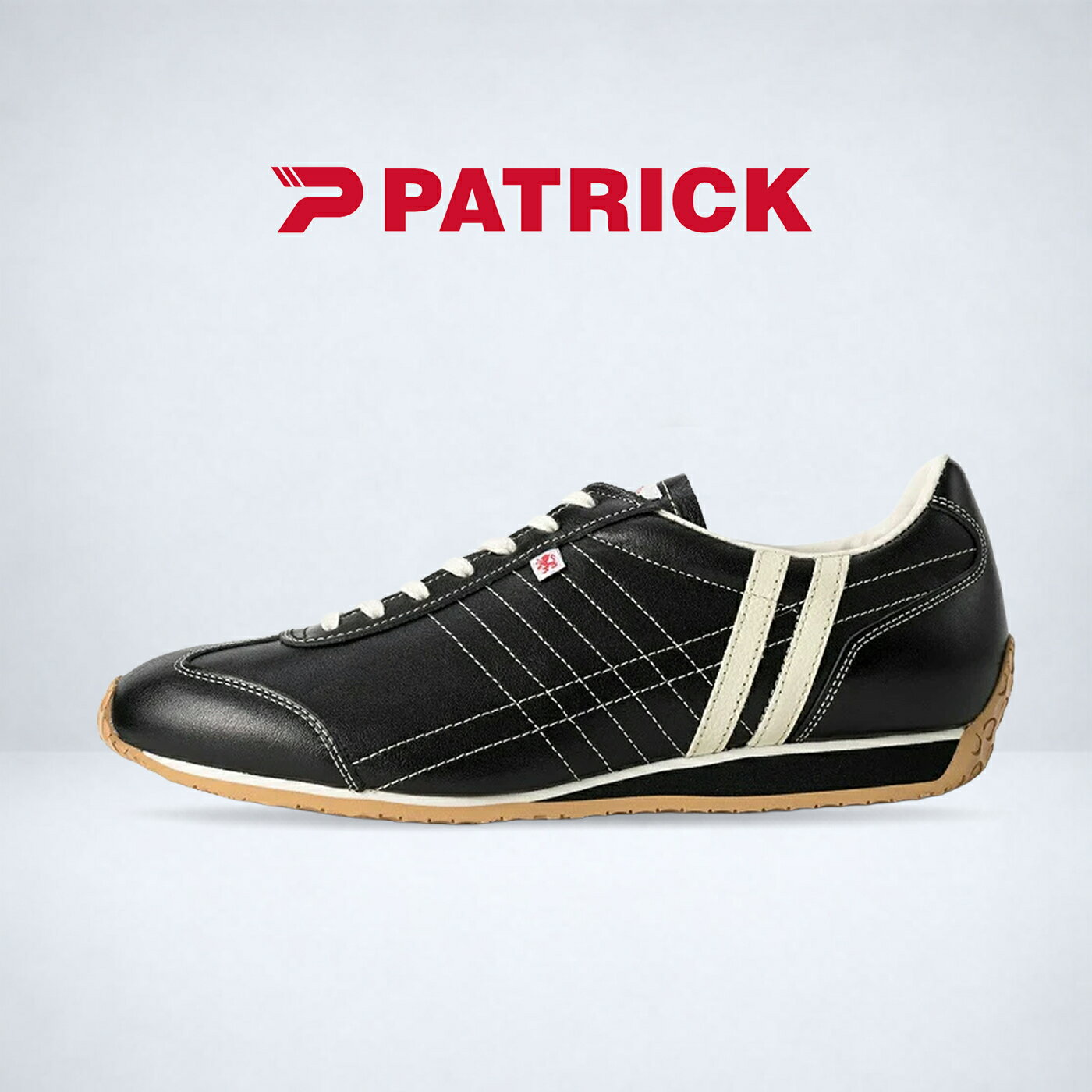 乐天商城 - 返品交換送料無料 PATRICK パトリック PAMIR パミール BLK ブラック 靴 スニーカー 軽量 軽いシューズ メンズ レディース