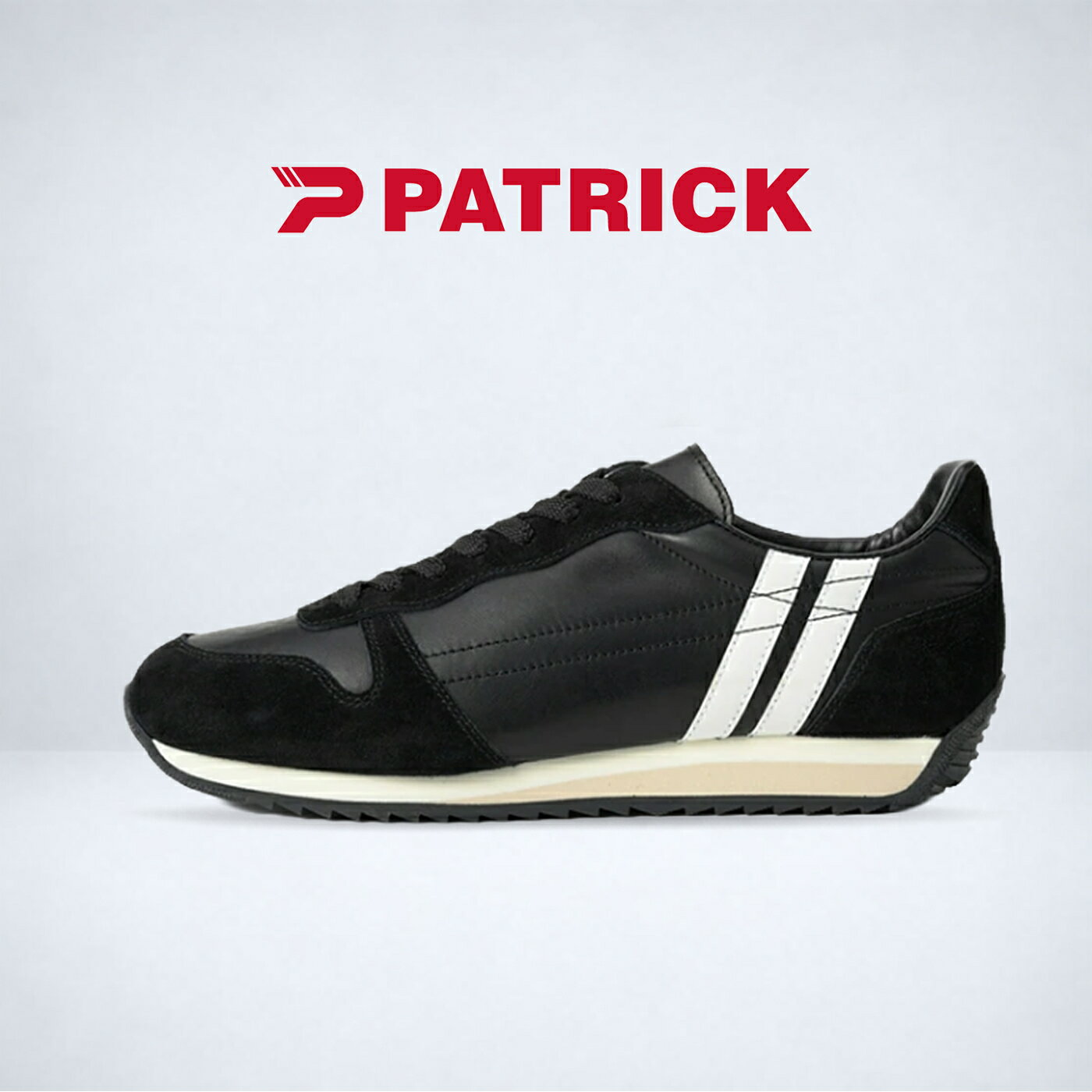 乐天商城 - 返品交換送料無料PATRICK パトリック VISSO ヴィッソ BLK ブラック 靴 スニーカー シューズ