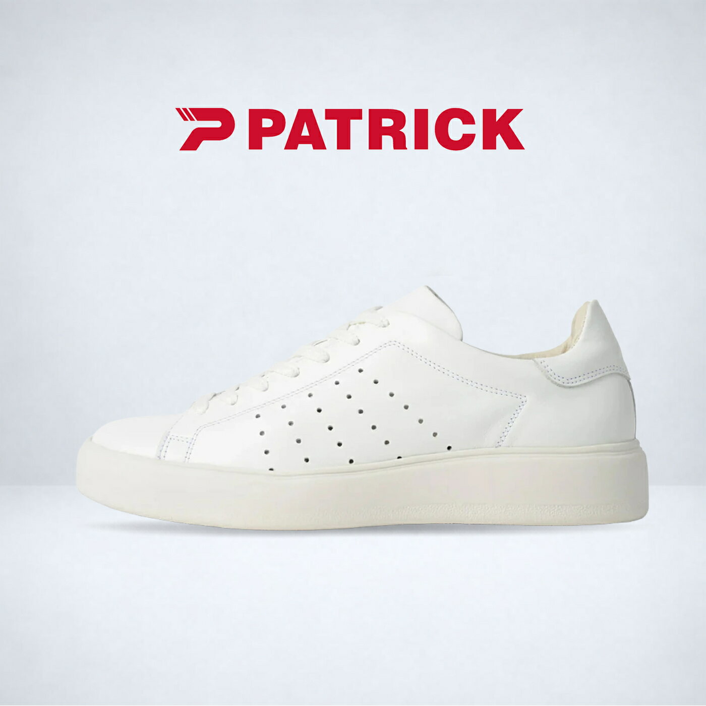 乐天商城 - 返品交換送料無料PATRICK パトリック ROBION ロビオン WHT ホワイト 靴 スニーカー シューズ