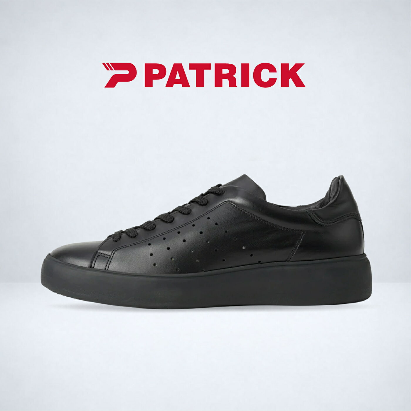 乐天商城 - 返品交換送料無料PATRICK パトリック ROBION ロビオン BLK ブラック 靴 スニーカー シューズ