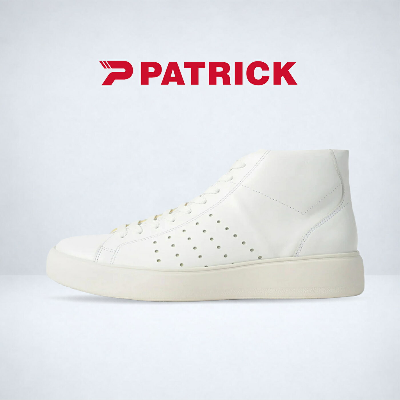 乐天商城 - 返品交換送料無料PATRICK パトリック ROBION-H ロビオン・ハイ WHT ホワイト 靴 スニーカー シューズ