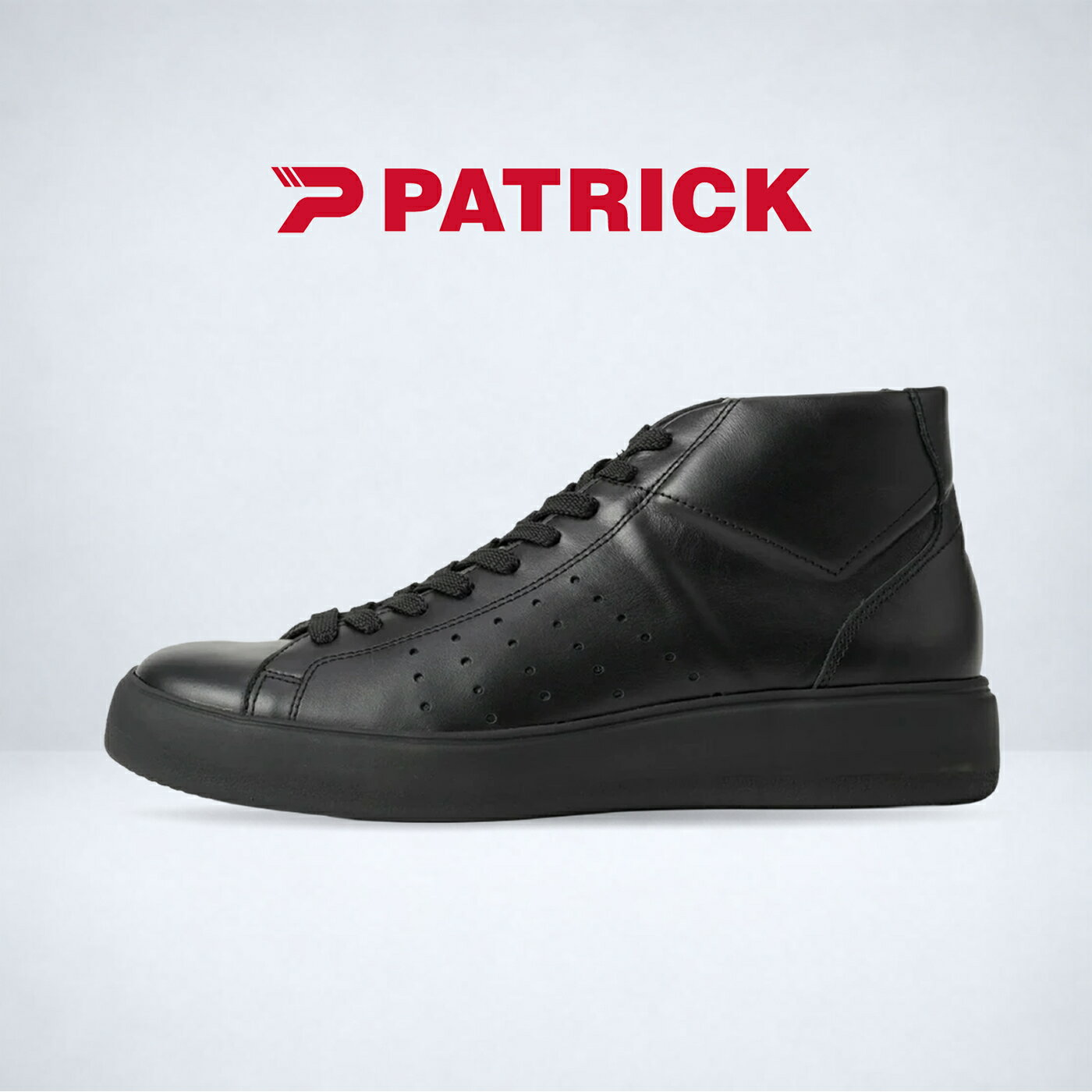 乐天商城 - 返品交換送料無料PATRICK パトリック ROBION-H ロビオン・ハイ BLK ブラック 靴 スニーカー シューズ