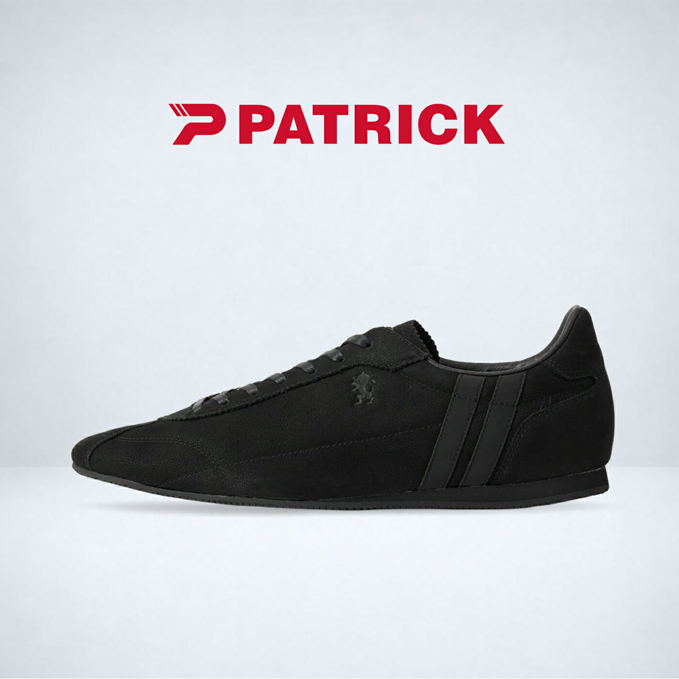 乐天商城 - 返品交換送料無料PATRICK パトリック DATIA-SN ダチア・シュリンクヌバック BLK ブラック 靴 スニーカー 軽量 軽いシューズ メンズ レディース