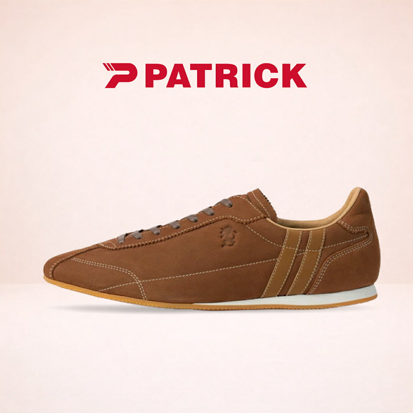 乐天商城 - 返品交換送料無料PATRICK パトリック DATIA-SN ダチア・シュリンクヌバック BRN ブラウン 靴 スニーカー シューズ
