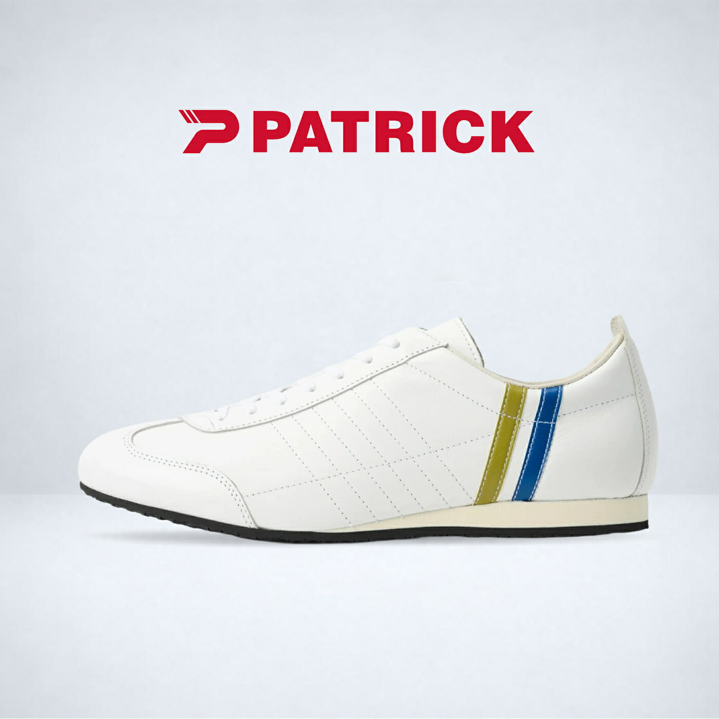 乐天商城 - 返品交換送料無料PATRICK パトリック FLUVIA フルーヴィア WHT ホワイト 靴 スニーカー シューズ
