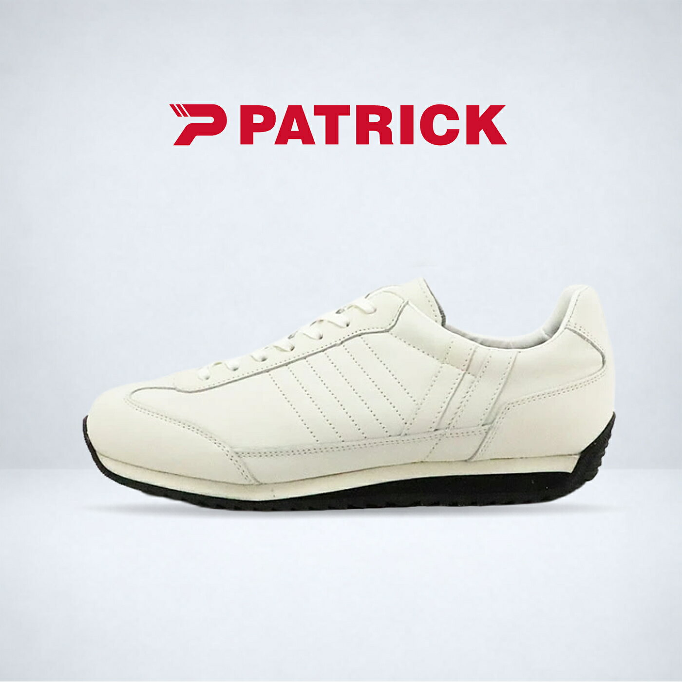 Patrick - 返品交換送料無料 PATRICK パトリック MARARAIN マラレイン WHT ホワイト　靴　スニーカー 軽量 軽いシューズ　日本製　防水 メンズ レディース ギフト プレゼント