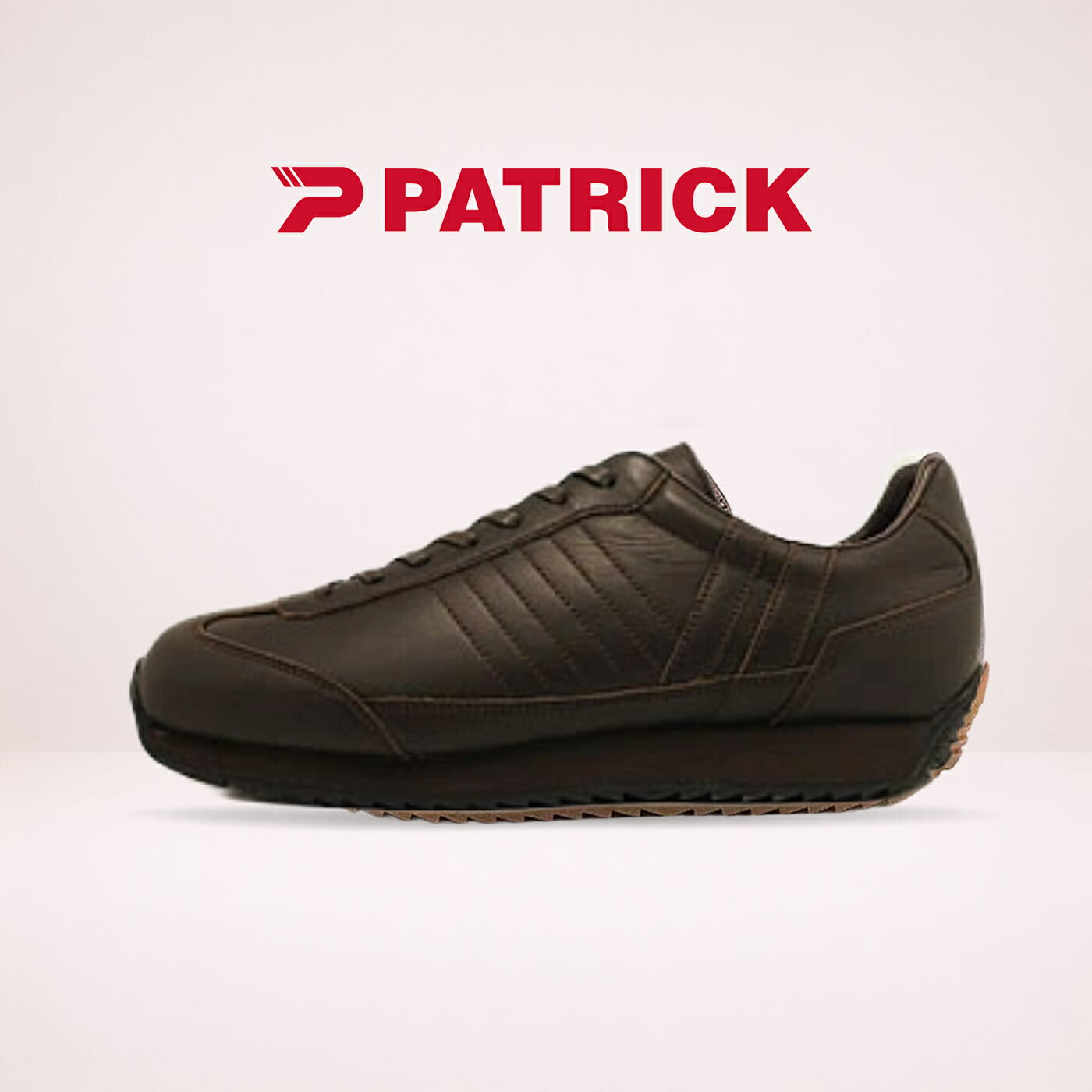 返品交換送料無料 PATRICK パトリック MARARAIN マラレイン CHO チョコ 靴 スニーカー 軽量 軽いビジネス カジュアル シューズ 日本製マラソン　防水 雨用 メンズ レディース ギフト プレゼント