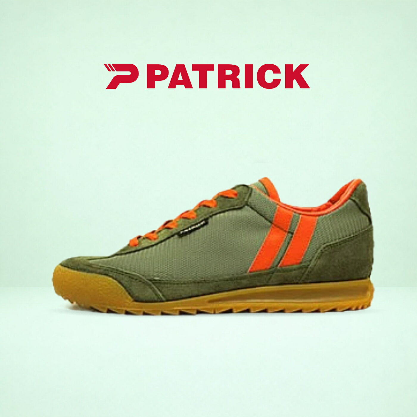 乐天商城 - 返品交換送料無料 PATRICK パトリック BRONX ブロンクス KKI カーキ 7068-J 靴 スニーカー シューズ メンズ レディース ギフト プレゼント