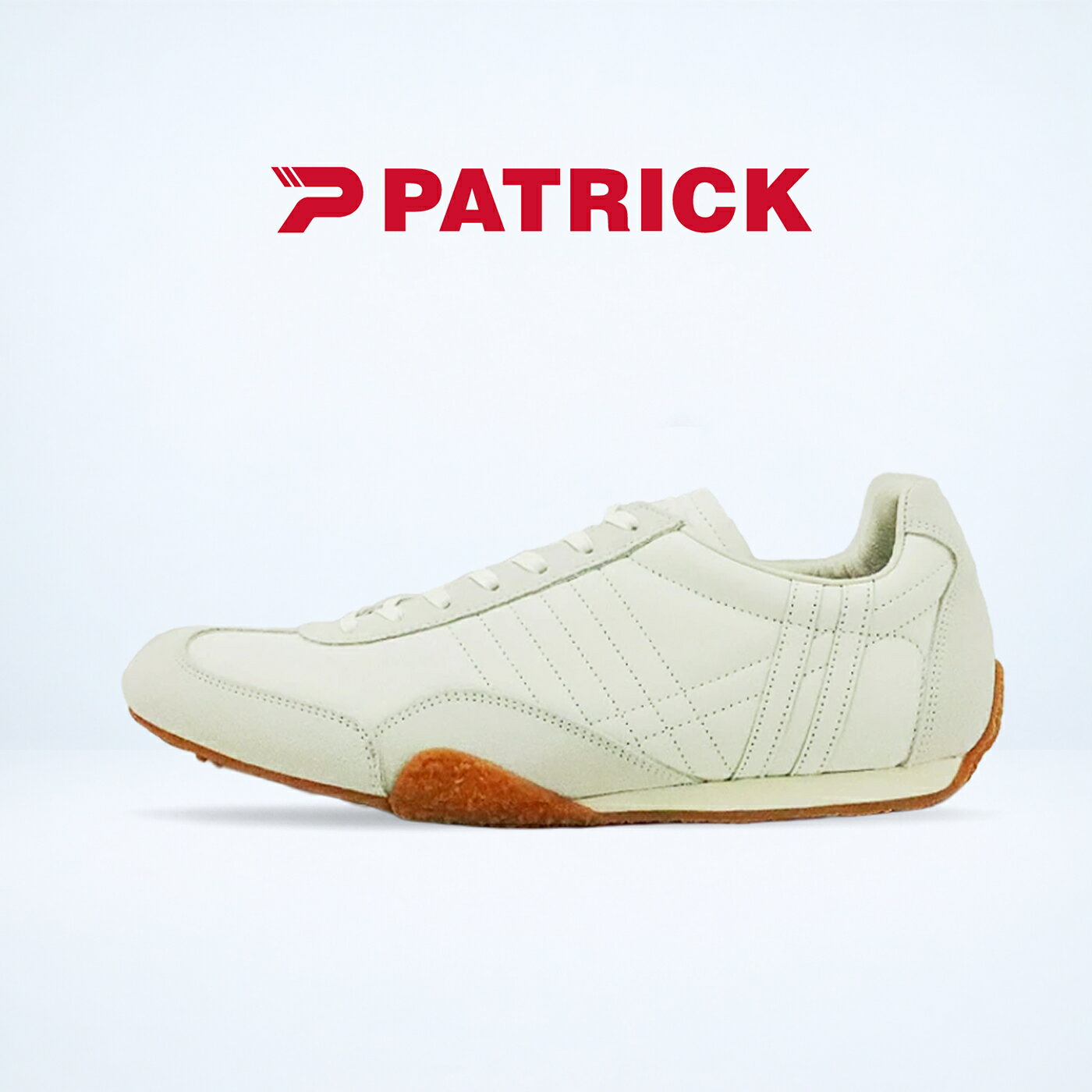乐天商城 - 返品交換送料無料 PATRICK パトリック JET-GT ジェット・ゴート WHT ホワイト 靴 スニーカー シューズ