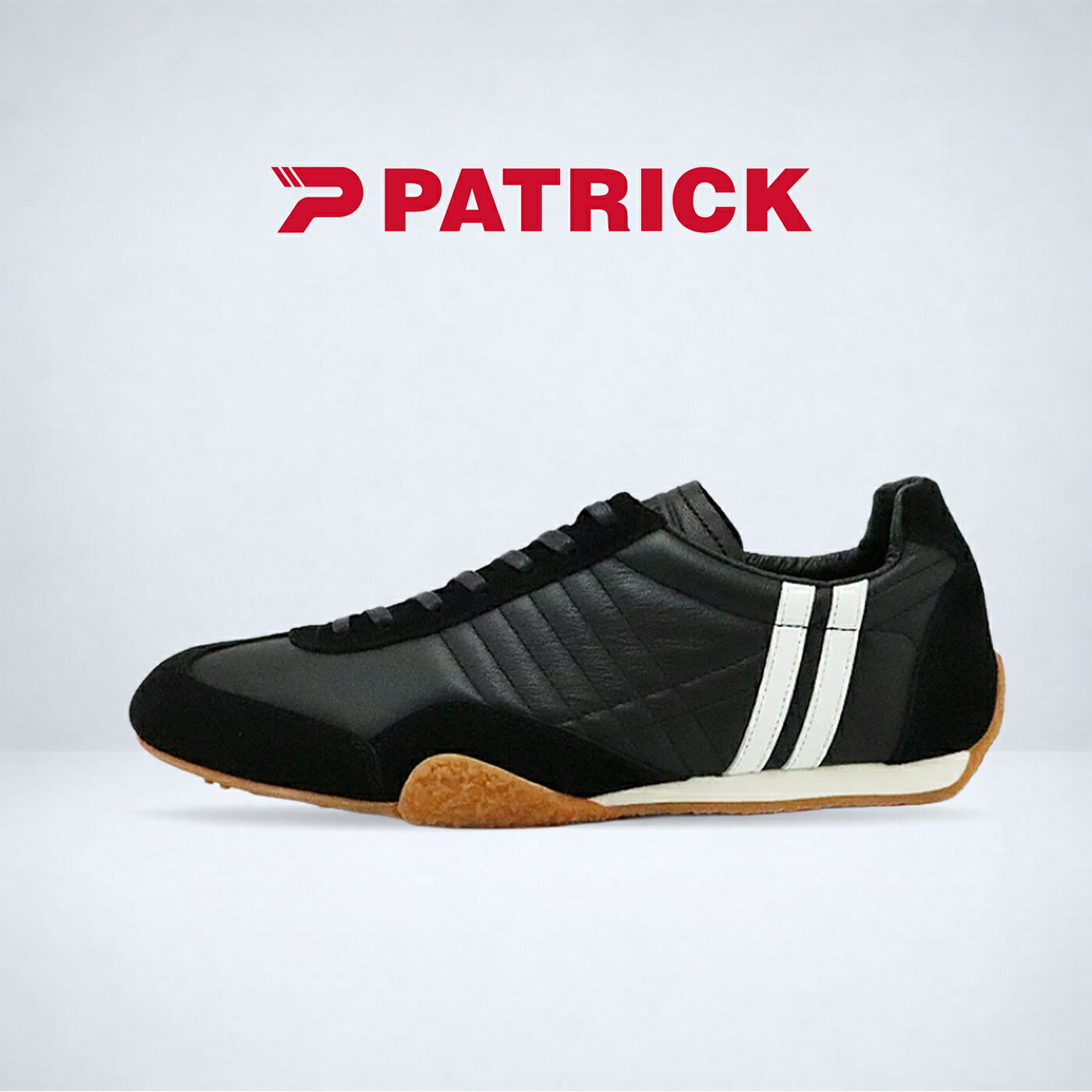 乐天商城 - 返品交換送料無料 PATRICK パトリック JET-GT ジェット・ゴート BLK ブラック 靴 スニーカー シューズ