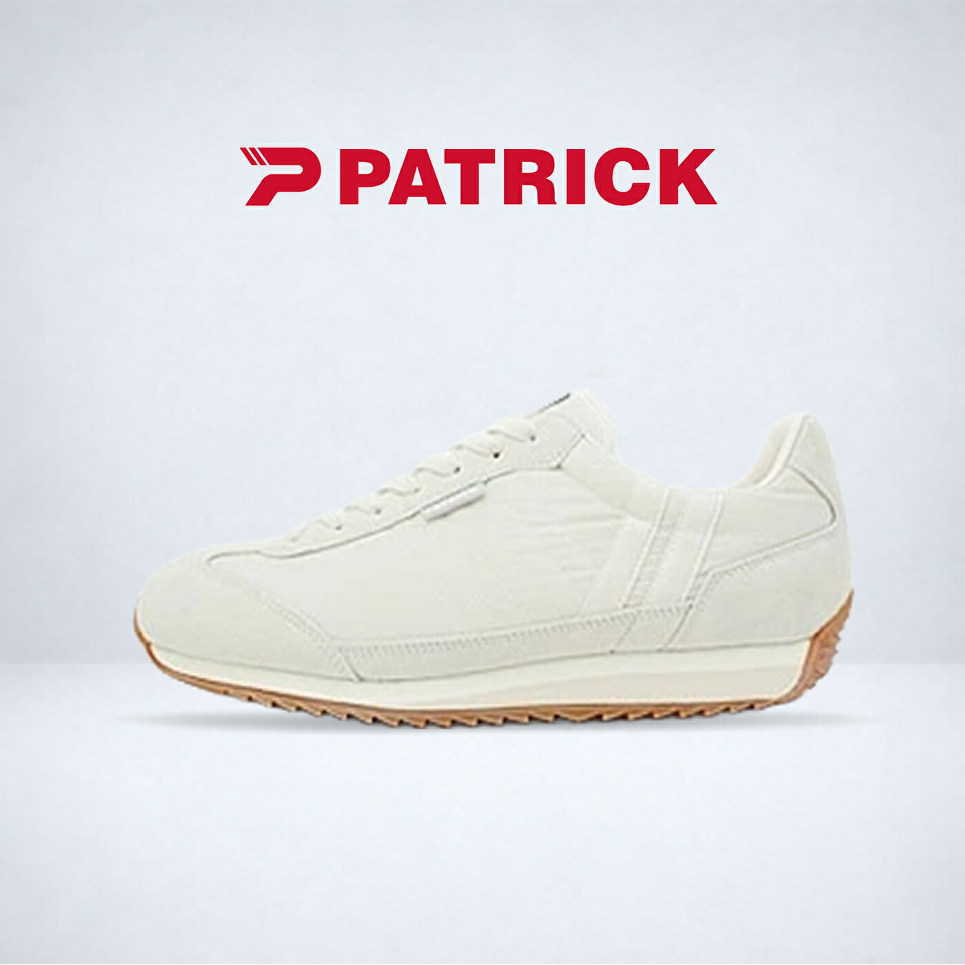 Rakuten - ☆5/15限定！ポイント最大39倍！要エントリー！☆返品交換送料無料 PATRICK パトリック PSS-MARATHON ピーエスエス・マラソン BGE ベージュ 靴 スニーカー 軽量 軽いシューズ メンズ レディース