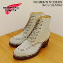返品交換送料無料 RED WING レッドウィング 3409 WOMEN'S MODERN CLARA ウィメンズ モダン クララ White Sand