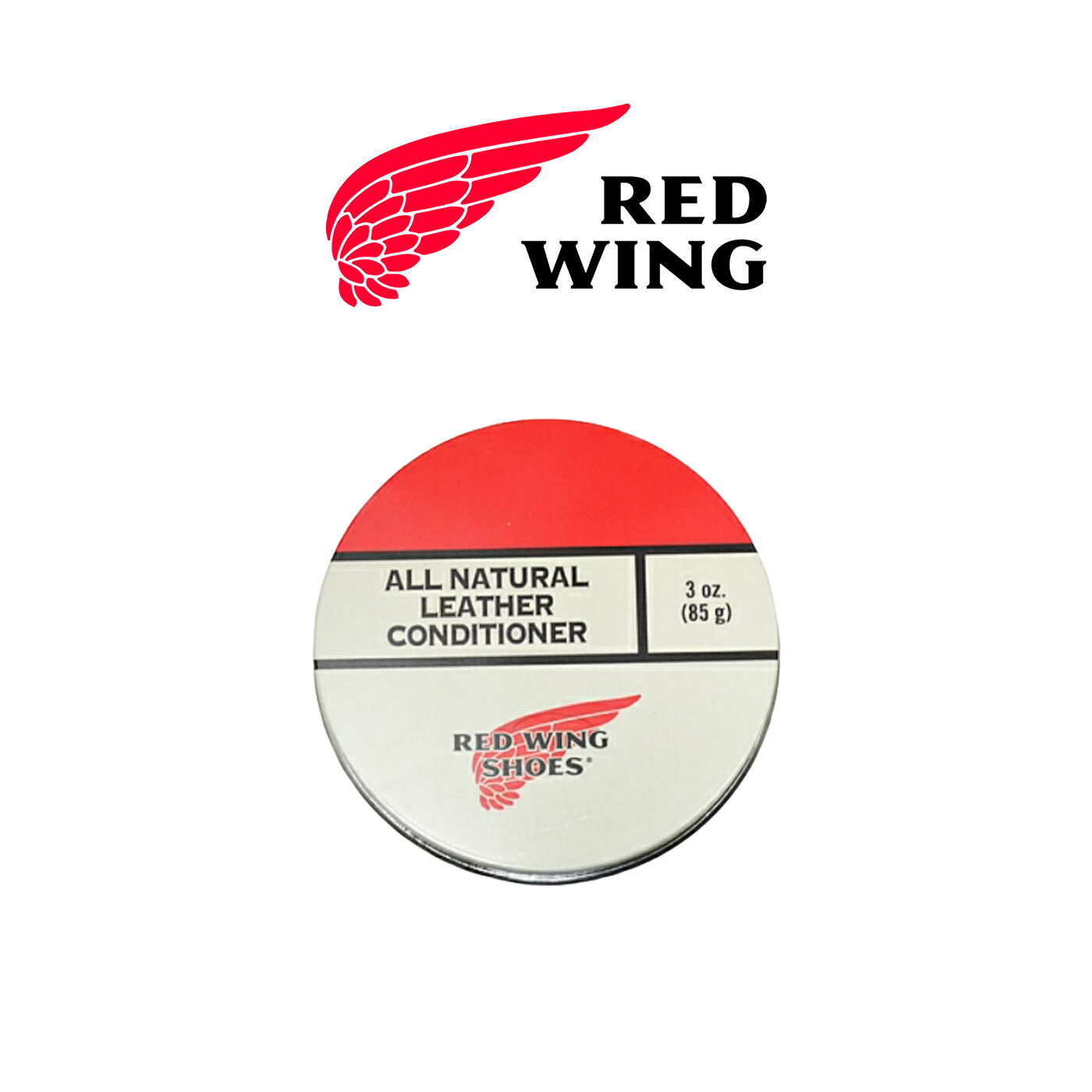 ☆9/15限定！ポイント最大29.5倍！要エントリー！RED WING レッドウィング オールナチュラル・レザーコンディショナー All Natural Leather Conditioner 85g ケア用品