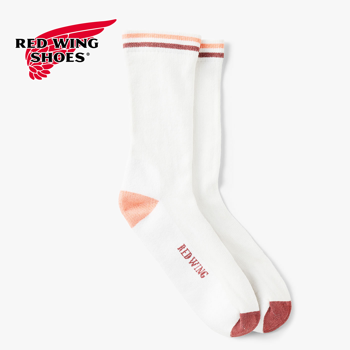 RED WING レッドウィング Vintage Stripe Cotton Blend Crew ヴィンテージ ストライプ コットン ブレン..