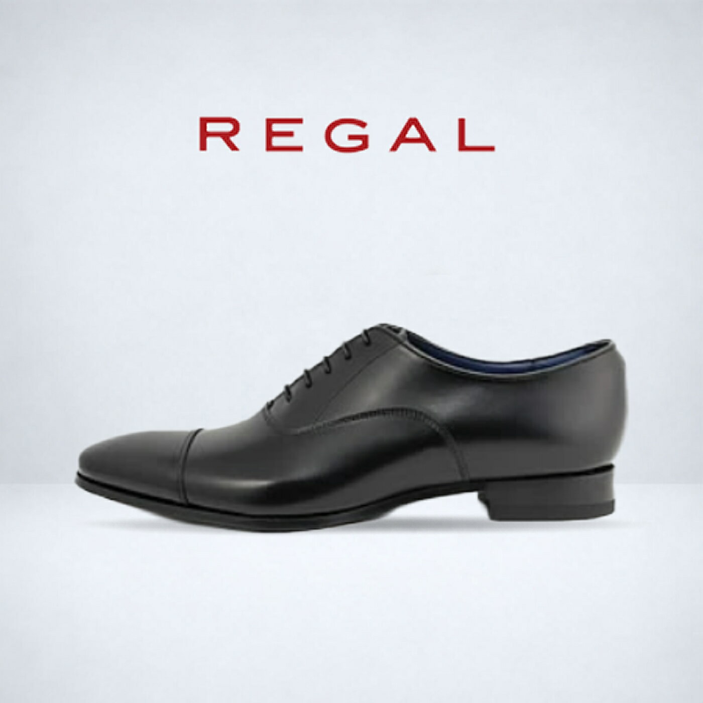 乐天商城 - 送料無料REGAL リーガル ストレートチップ 21VR BLACK ブラック クールマックス ビジネスシューズ EE 紳士靴 シューズ フォーマル フレッシャーズ 冠婚葬祭 国産 日本製 定番 ギフト アウトレット商品