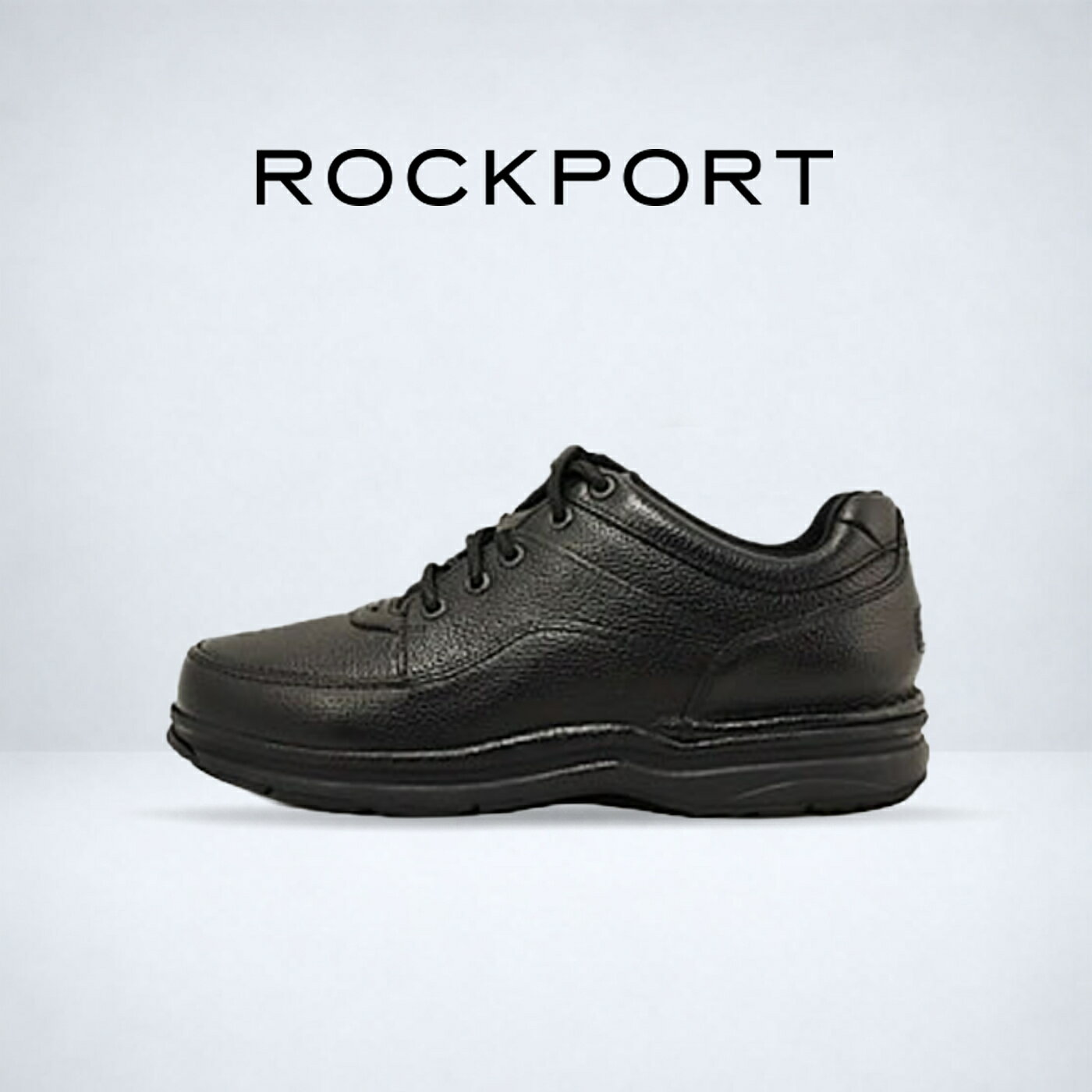 乐天商城 - 返品交換送料無料 ROCKPORT ロックポート WORLD TOUR CLASSIC ワールドツアー クラシック RPI-K71185W BLACK ブラック ウォーキングシューズ レザー カウレザー メンズ ギフト プレゼント
