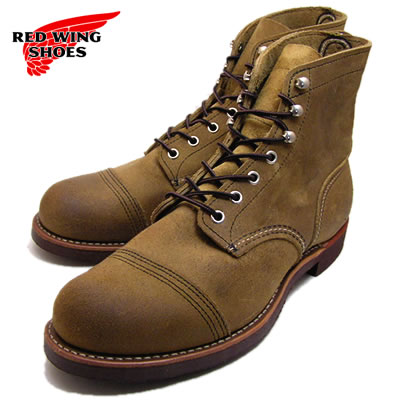 RED WING(レッド ウィング)8113 《IRON RANGE/アイアン レンジ》ホーソーン ミュールスキナー[ワーク ブーツ・シューズ・MADE IN USA]　【smtb-TD】【saitama】