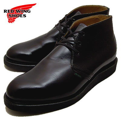 レッドウィング 9196 ポストマン チャッカ