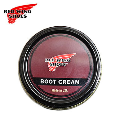 RED WING ��åɥ����� �֡��ĥ��꡼�� Boot Cream Burgundy �С�����ǥ��� 45g ��������