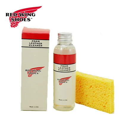 RED WING レッドウィング Foam Leather Cleaner フォーム レザークリーナー メンテナンス ケア用品