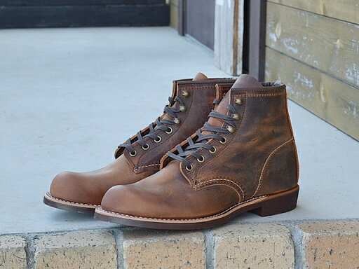 【返品交換送料無料】 RED WING レッドウィング 3343 BLACKSMITH ブラックスミス Copper”Rough&Tough” カッパー・ラフアンドタフ 靴 ワークブーツ シューズ