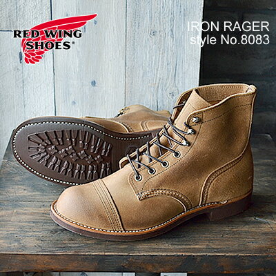 ʸ̵RED WING åɥ Style No.8083 IRON RANGER  󥸥㡼 HAWTHO...