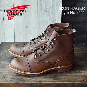 【返品交換送料無料】 RED WING レッドウィング ブーツ 8111/8081 アイアン レンジャー RW-8111/8081 IRON RANGER アンバー ハーネス AMBER HARNESS 靴 ワークブーツ シューズ