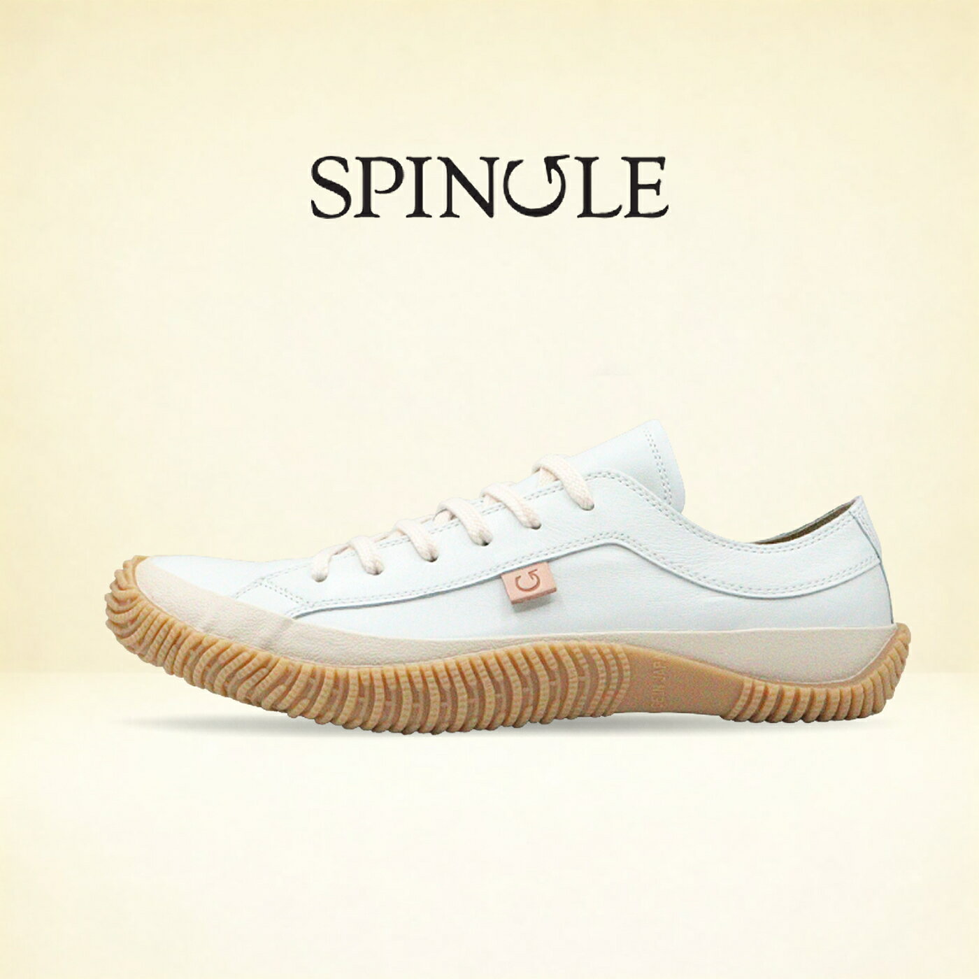 乐天商城 - 返品交換送料無料SPINGLE スピングル SP-110 WHITE/BEIGE ホワイト/ベージュ 靴 スニーカー シューズ スピングルムーヴ スピングルムーブ SPM-110 メンズ レディース ギフト プレゼント
