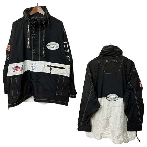 Bear USA（ベアーユーエスエー）ナイロン プルオーバー メンズ,ジャケット,ストリート,スポーツ,アウトドア,デッドストック,希少,レア,未使用
