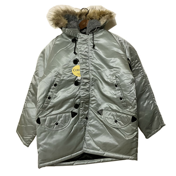 Rakuten - CORINTH（コリンス） N-3Bジャケット メンズ 【USAデッドストック】 アメリカ製 ジャケット かっこいい ミリタリー ストリート カジュアル アメカジ 【レア】【希少】未使用