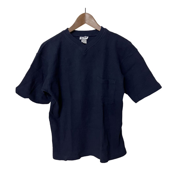 Rakuten - サーマル Vネック半袖カットソー メンズ,Tシャツ,アメリカ製,デッドストック,レア,希少,アメカジ,カジュアル,シンプル,未使用