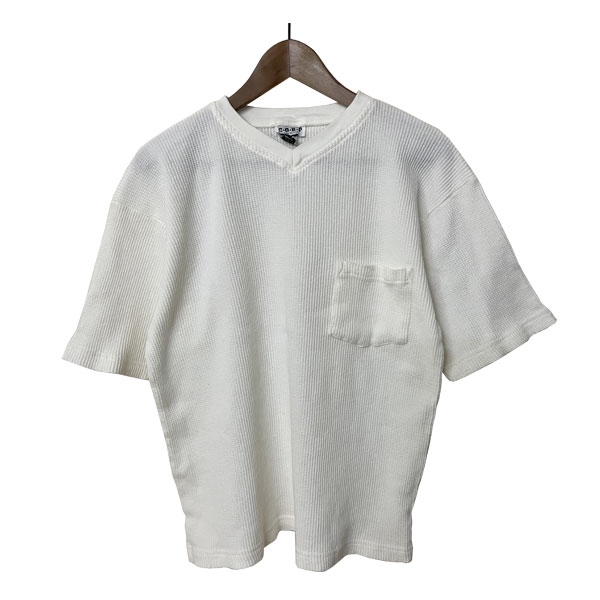 Rakuten - サーマル Vネック半袖カットソー メンズ,Tシャツ,アメリカ製,デッドストック,レア,希少,アメカジ,カジュアル,シンプル,未使用