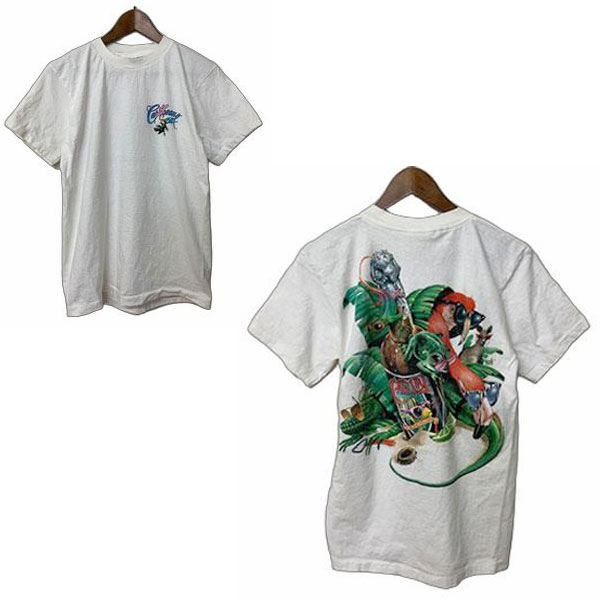 Rakuten - Caribbean Soul(カリビアンソウル）プリントTシャツ メンズ,Tシャツ,デッドストック,アメリカ製,USA,カジュアル,アメカジ,未使用,レア,希少