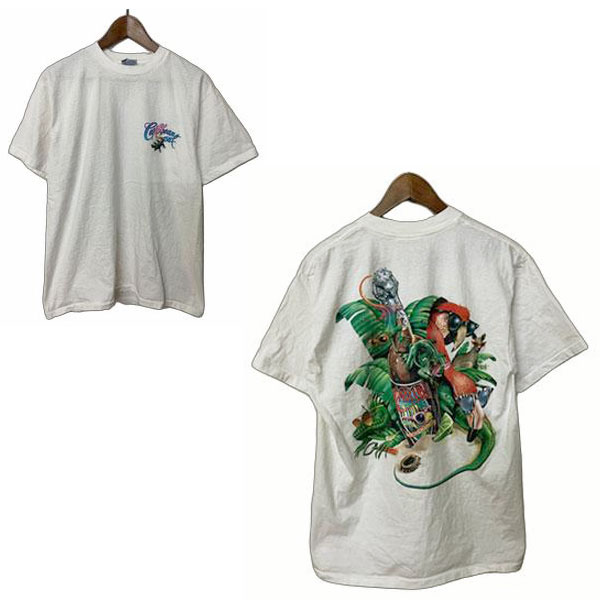 Rakuten - Caribbean Soul(カリビアンソウル）プリントTシャツ メンズ,Tシャツ,デッドストック,アメリカ製,USA,カジュアル,アメカジ,未使用,レア,希少