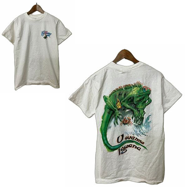 Rakuten - Caribbean Soul(カリビアンソウル）プリントTシャツ メンズ,Tシャツ,デッドストック,アメリカ製,USA,カジュアル,アメカジ,未使用,レア,希少