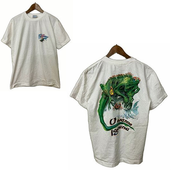 Rakuten - Caribbean Soul(カリビアンソウル）プリントTシャツ メンズ,Tシャツ,デッドストック,アメリカ製,USA,カジュアル,アメカジ,未使用,レア,希少